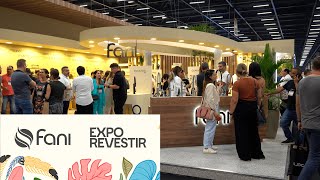 Fani explora a Brasilidade na Expo Revestir 2024