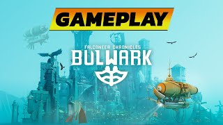 Bulwark: Falconeer Chronicles 🔹 Gameplay