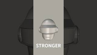 Daft Punk helmet Rhino3d modeling #rhinotutorials, #rhino3d #3dmodeling #rhinoceros3d #3dmodels