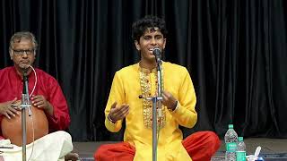 Swagatham Krishna-Aryaman's Kacheri Arangetrum at Melpathur Auditorium,Guruvayoor