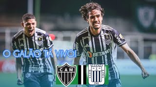 IGOR GOMES DESENCANTOU E GALO GANHOU! - Atlético Mineiro 2 x 0 Alianza Lima | Melhores Momentos