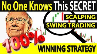 🔴 SCALPING & SWING TRADING - 100% WINNING Trading Formula (6 SIMPLE & EASY Steps)