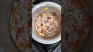 Homemade pizza guy’s #love #pizza #pizzalover #song za