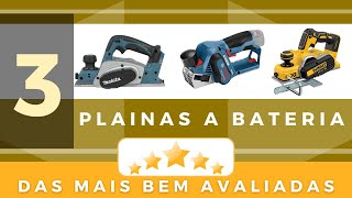 3 Plainas a Bateria das mais bem avaliadas!