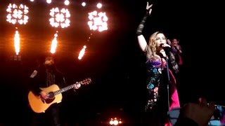 Madonna speech on MLK & bonus song "Don't Tell Me" Live @ Rebel Heart Tour - Nashville, TN 1/18/16