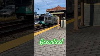 Greenline strolling through Coolidge Corner!