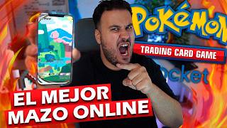 POKEMON TCG POCKET 💥 ¡LOS MEJORES COMBATES ONLINE QUE HE JUGADO!