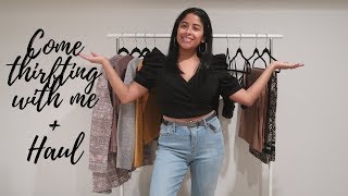 Thrift with me + Haul|E D I T H