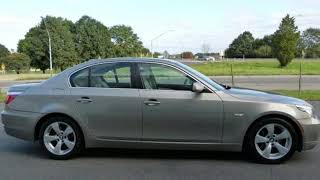 Used 2008 BMW 5 Series Allentown PA Lehigh Valley, PA #CT12273T - SOLD