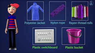 Synthetic Fibres and Plastics Chapter 3 Class 8 Science | NCERT Science