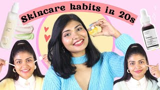 Skincare Habits I Followed in 20's for Better Skin in 30's