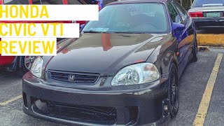 HONDA CIVIC VTI REVIEW | ZC VTEC