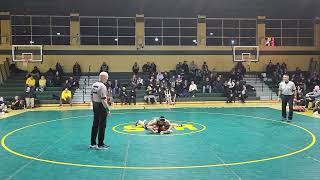 NJ Wrestling: Adrian DeJesus wins first match with St. Joseph (Mont.)