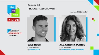 How to Web Live Episode #8 - Product-Led Growth - Promo Video