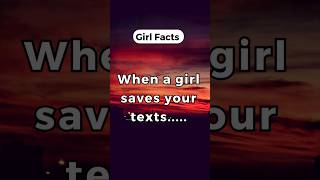 When a girl saves your texts.... #shorts #youtubeshorts #facts