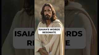 Understanding the Healing Power of Jesus through Isaiah #shorts #bible #prophecy