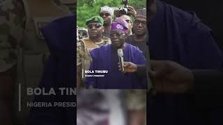 'God Bless You,' Nigeria's Tinubu Tells Flood Victims