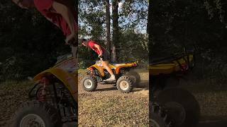 2 stroke burnout #shorts #jeradfife #2stroke