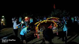 khorninko shimga utsav palkhi nrutya| खोरनिनको गावची पालखी