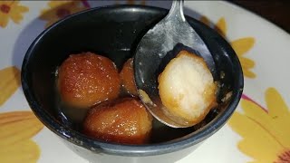 BREAD 🍞 SE BNAIYE GULAB JAMUN 🤤 YUMMY RECIPE 😋 #viralvideo #gulabjamun #breadrecipe #youtube #like