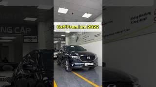 Mazda Cx5 2022 Xanh đi chuẩn 3 vạn Km cực mới. #cx5 #namlexus