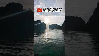 Onboard A Cruise in the Beautiful Halong Bay