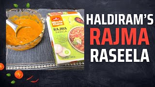 Haldiram Rajma Raseela/Haldiram Minute Khana/Haldiram Ready To Eat|Catchy Fusion