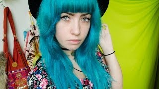 Re-touching My Hair Using Manic Panic and Conditioner!