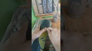 Bamboo Art #shorts #art