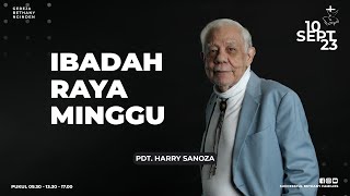 Ibadah Raya - Gereja Bethany Nginden - Pdt. Harry Sanoza