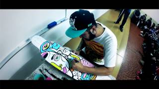 Live Paint, Shape - NIOB - Panda School of Art