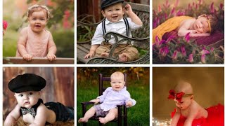 Professional photographer camera's photos||children pose for photography||kids photo poses ideas