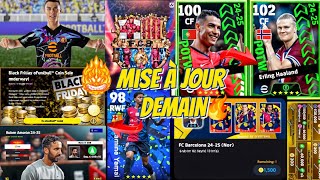 Pièces Gratuites et Nouvelle Campagne Demain sur eFootball 2025 Mobile ! 🔥🤩