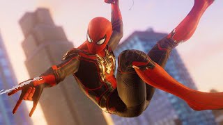 Spider Man Integrated Suit Free Roam Gameplay - Spider-Man Remastered