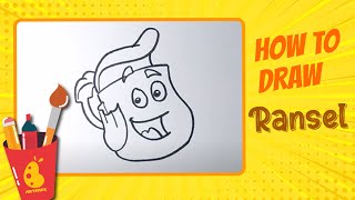 How to Draw Ransel