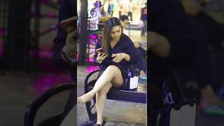 A beautiful girl from java lost her sandals #laugh #funny #shorts