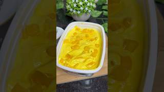 Mango Icecream Recipe🥭♨️#shorts #youtubeshorts #mangoicecreamrecipe #viral