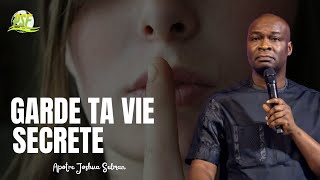 GARDE TA VIE SECRETE  //  JOSHUA SELMAN