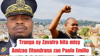 TRANGA SY ZAVATRA MISY AMIZAO HOY PAOLO EMILIO RAHOLINARIVO