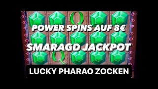 Lucky Pharao auf 8 Euro Power Spins Smaragd Jackpot 💥 Merkur Magie Casino Spielothek slots zocken