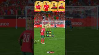 Portugal’s 20m Free Kick Challenge #shorts