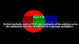 Domain decomposition methods Top # 16 Facts
