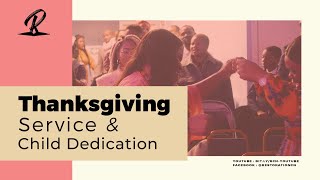 THANKSGIVING SUNDAY SERVICE | 03/09/2023