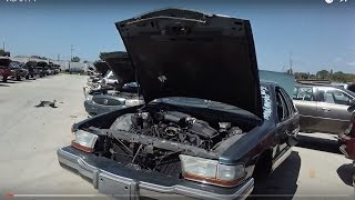 1994 Buick Roadmaster sedan at Garden St. U-Pull-It junkyard in Ft. Meyers, FL