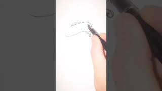 Drawing a cat with one line