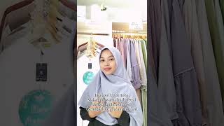 Siapa nih yang kalau makai hijab takut gak cocok sama kulit?🤩#outfit #nbrsfashion #madiuninfo