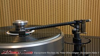 Dohmann Helix 1 Turntable Review, Pt. 4, The Schröder CB Tonearm, meet Frank Schröder