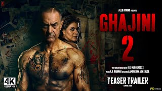 Ghajini Part -2 Trailer (2024) | Aamir Khan, Kajol Devgn | Releasing 2025