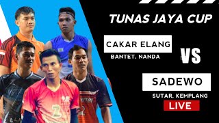 🔴 LIVE VOLI TUNAS JAYA CUP | CAKAR ELANG ( BANTET) VS SUTAR, KEMPLANG