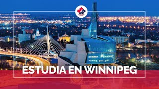 Estudia en Winnipeg